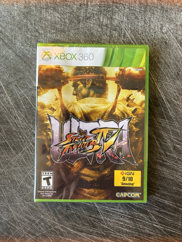 Ultra Street Fighter IV (Microsoft Xbox 360, 2014) - Image 1 of 3