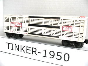 LIONEL 6-9048 LIONEL LINES CIRCUS STOCK CAR LN/C8 # 048 - Picture 1 of 5
