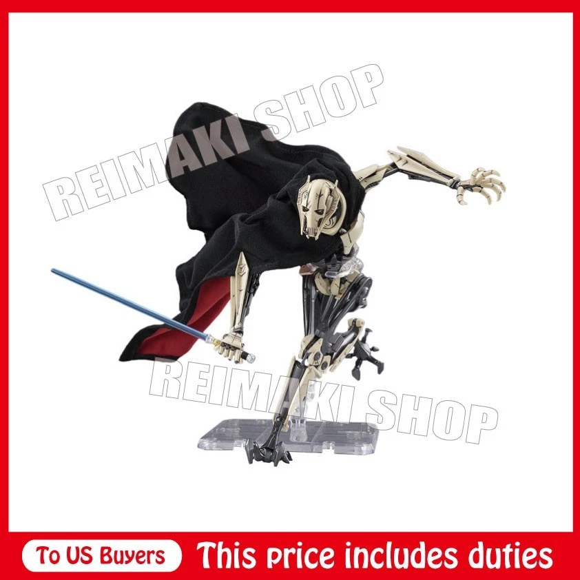 S.H.Figuarts General Grievous Figure Star Wars Episode III Revenge of the Sith - Image 1 of 4