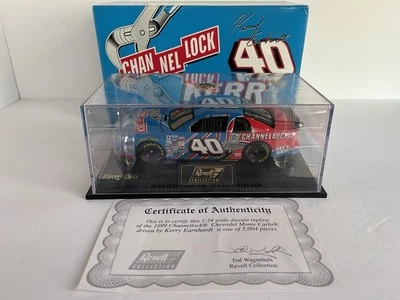 1:24 Kerry Earnhardt #40 Channel Lock 1999  Monte Carlo NASCAR ￼￼ - Image 1 of 4