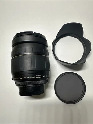 Tamron LD A06 28-300mm f/3.5-6.3 #1850 Aspherical IF AF Lens For Nikon - Image 1 of 4