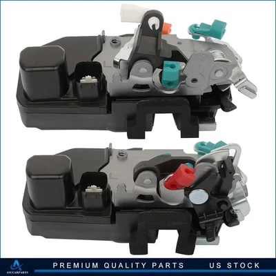 ✅931-636 Atuadores de Fechadura de Porta 2 Peças FL RL Lateral Para Dodge Ram 2500 Ram 3500 03-10 - Imagem 1 de 4