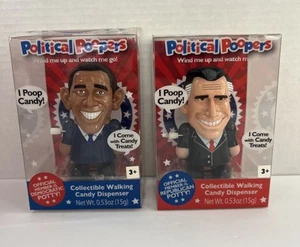 Unique and Fun Presidential Collectible: Obama and Romney “Political Poopers” - Picture 1 of 11