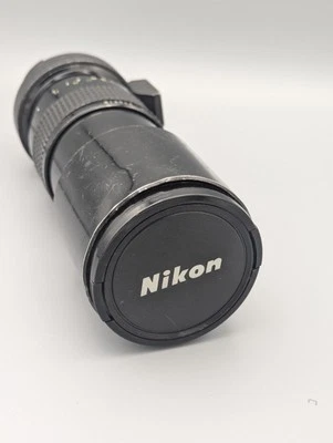 Nikon 300mm f/4.5 NIKKOR AI Manual Focus Lens with Tripod Collar/Foot - Image 1 of 3