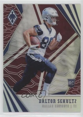 2018 Panini Phoenix Rookies Red /299 Dalton Schultz #177 Rookie RC - Image 1 of 2