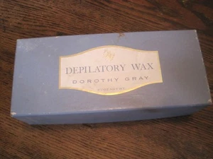 VTG DOROTHY GRAY USED Depilatory Wax by Dorothy Gray-3.25 OZ - Bild 1 von 3