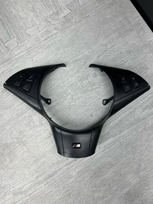 BMW E60 E63 E64 M5 M6 MOLDURA VOLANTE OEM Foto 1 de 4