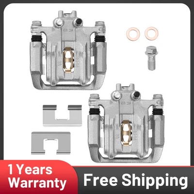 Pair Rear Brake Calipers 43019SXS000 for Acura RDX 2007-2011 Honda CR-V 2.4L Foto 1 de 4