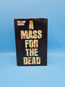 A Mass For the Dead 1968 William Gibson HBDJ Memoir History HBDJ - Picture 1 of 11