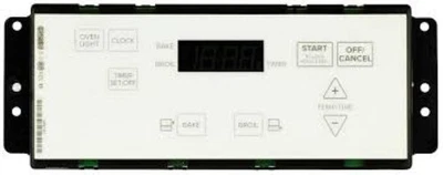 TABLERO DE CONTROL WHIRLPOOL RANGE USADO - PARTE # WPW10556707 Foto 1 de 3