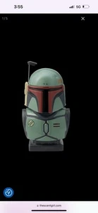 Disney's Star Wars Boba Fett Scentsy Warmer Full Sized Limited Edition - Picture 1 of 1