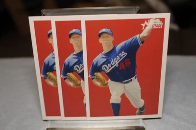 3 - Bowman Heritage 2006 - Prospects Clayton Kershaw #BHP85 (RC) Foto 1 de 4