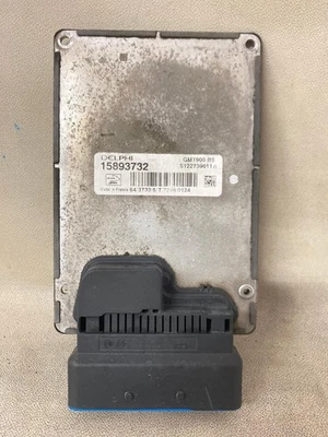 2008 GMC Yukon Suspension Control Module Option Z55 OEM 15893732 - Image 1 of 4