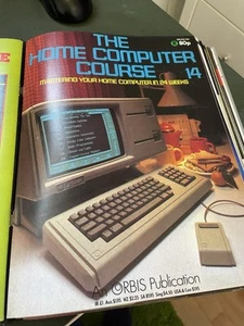 1980’s Home Computer Course Issues 13-24. Apple, Sinclair, Commodore. Retro - Photo 1/13
