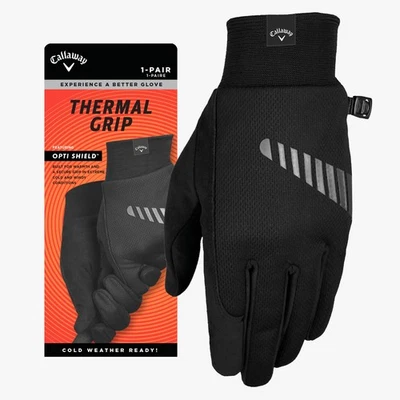 CALLAWAY THERMAL GRIP GLOVES - Image 1 of 3