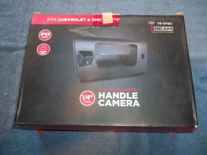 I Beam TE GTGCHD Black Tailgate Handle Camera Fits Chevrolet & GMC Vehicles MINT - Picture 1 of 3