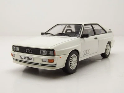 Audi Quattro 1981 Bianco Modellino 1:24 Whitebox - Immagine 1 di 4