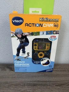 Cámara de video para niños VTECH Kidizoom ACTION CAM con estuche impermeable - negra 180° - Imagen 1 de 5