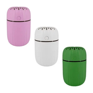 3-in-1 A7 Mini Luftbefeuchter mit RGB Licht und Schlitz Design 300ml - Bild 1 von 4