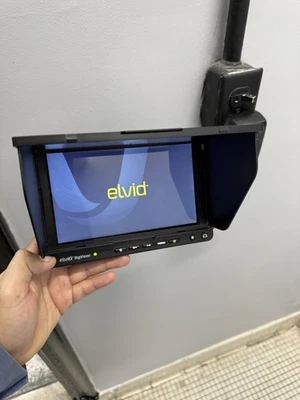 Elvid CM-7L Rigvision 7" Monitor with HDMI Loop Through & Shutter - Image 1 of 4