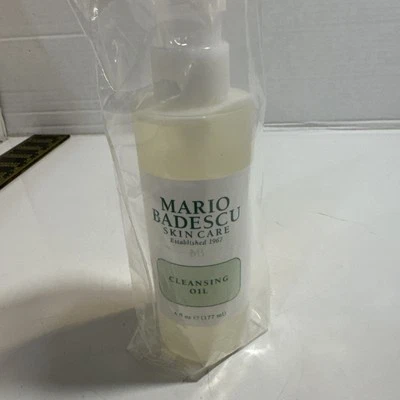 Aceite limpiador para el cuidado de la piel Mario Badescu 6 fl oz/177 ml desmaquillante de ojos Foto 1 de 4
