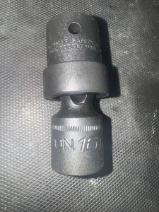 NEW ICON 16MM METRIC 1/2 INCH DRIVE SWIVEL IMPACT 6 POINT SOCKET I3UM16 - Bild 1 von 4