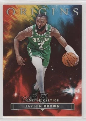 2022-23 Panini Origins Red Jaylen Brown #89 - Image 1 of 2