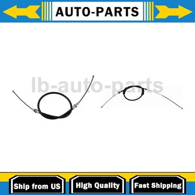 Cable de freno de estacionamiento trasero Dorman 2x para Chrysler Town & Country 3,8 L 2004-2007 Foto 1 de 4