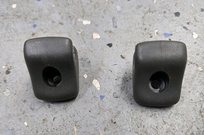 84-89 Nissan 300ZX Z31 OEM Parasol Parasol Clip Soporte Retenedor Marrón  Foto 1 de 4