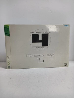 Cyber Troopers Virtual-On 4 Force Memorial Box 15 Xbox 360 Japanese ver Tested - Image 1 of 4