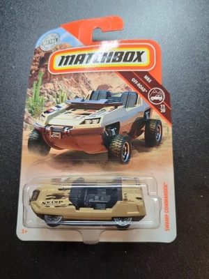 Matchbox Mbx Off-road #98/125 2018 - Swamp Commander Foto 1 de 2