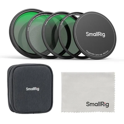 5-in-1 Magnetic 67mm Lens Filter Kit: VND + CPL + Black Mist 1/4 + Threaded A... - Image 1 of 4