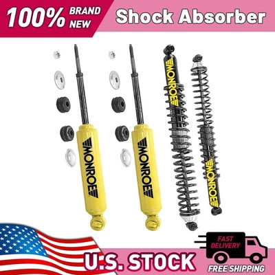 Amortiguador delantero trasero para Chevrolet C2500 1988 1989 1990 1991 1992 1993 6,2 L Foto 1 de 4