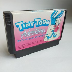 Tiny Toon Adventures Konami pre-owned Nintendo Famicom NES Teste