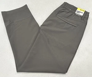 Marc New York Men’s Commuter Slim Fit 4 Way Stretch Pants, Gray, Size 32X30 - Picture 1 of 6