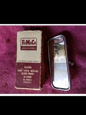 ⭐⭐⭐1949 1950 1951  NOS Ford & Mercury Day /Night Rear View Mirror,,read Item,,,, - Image 1 of 4