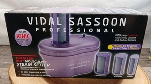 Vidal Sassoon Profes. 20 Roller Ion Molecular Steam Setter VS330 "Tested Works" - Picture 1 of 20