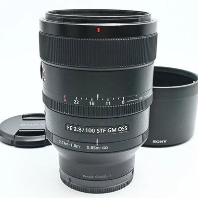 SONY FE 100mm F/2.8 STF GM OSS SEL100F28GM (for SONY E)[Near Mint] - image 1 of 4