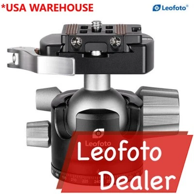 Leofoto LH-36LR Ball Head with LR-50 Lever Release Clamp | Arca - Image 1 of 4