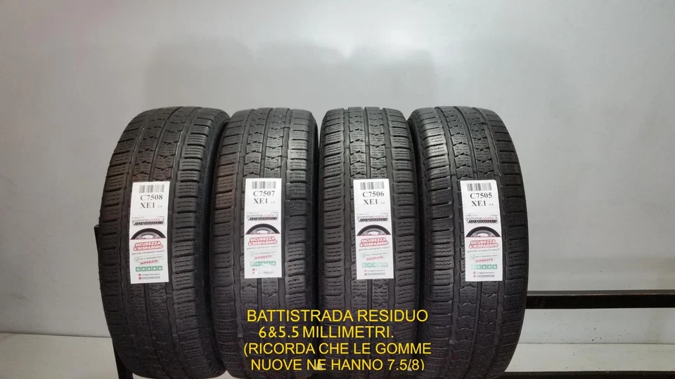 Pneus D'Occasion Hiver 215/65R16C 109R NEXEN WINGUARD WT1 C07508 - Bild 1 von 1