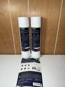 2 Pack EcoPure ECOROF Reverse Osmosis RO Filter Cartridge for ECOP30 Open Box - Picture 1 of 2