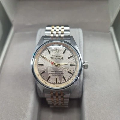NUEVO Reloj Vivienne Westwood Sydenham VV251WGSG, Con Caja, Manual, Etiquetas NAVIDAD Foto 1 de 4