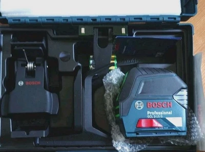 Bosch Professional GCL 2-15 G Kombilaser - Punktlaser - Linienlaser - Grün - Bild 1 von 4