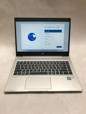 HP ProBook 440 G6 14" Laptop Intel Core i5 8GB RAM 512GB SSD Windows 11 OS! - DW - Image 1 of 4