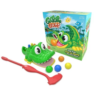 Gator Golf - Putt The Ball into The Gator's Mouth to Score Game by , Single, ... - Image 1 of 3