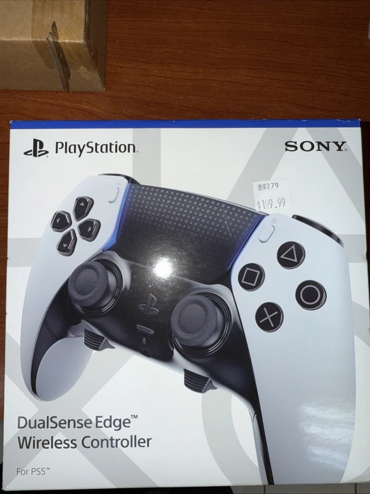 Sony PlayStation 5 DualSense Edge Wireless Controller - White - Image 1 of 1