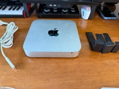 Apple Mac Mini A1347 (2012) i5 2.50GHz 16GB RAM 500GB SSD (upgraded) w/ brackets - Image 1 of 2