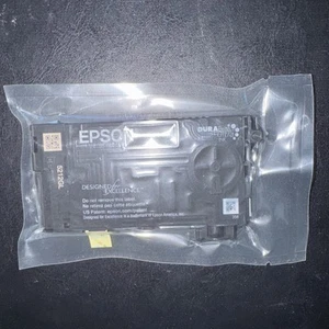 T822 Epson Genuine 822 Ink Cartridge for WorkForce Pro WF-3820 4820 4830 Cyan - Picture 1 of 2