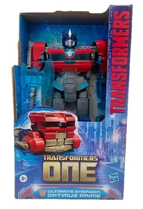 Figura de acción Hasbro Transformers One Ultimate Energon Optimus Prime 6+ 🔥NUEVA🔥 - Imagen 1 de 6