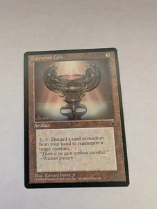 Draconian Cylix Fallen Empires Regular MTG LP - Picture 1 of 1